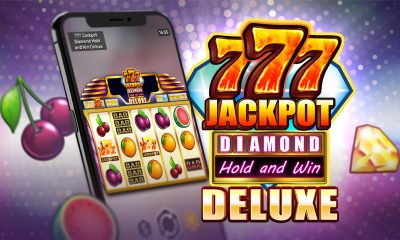 Gaming Corps Launches its Latest Game - 777 Jackpot Diamond Hold and Win DELUXE