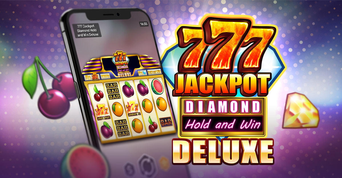 Gaming Corps Launches its Latest Game - 777 Jackpot Diamond Hold and Win DELUXE