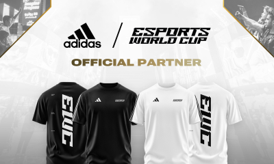 adidas Levels Up Esports World Cup with Exclusive Gear