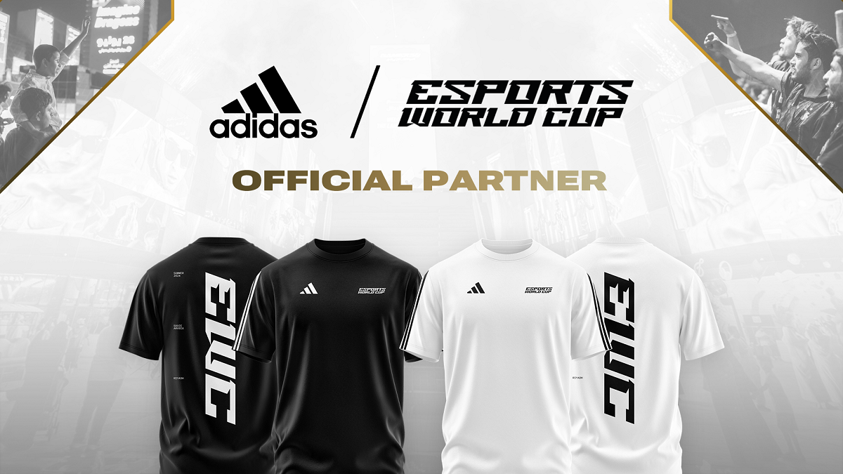 adidas Levels Up Esports World Cup with Exclusive Gear