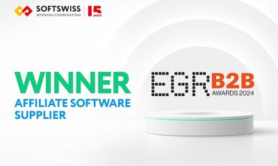 SOFTSWISS Triumphs at EGR B2B Awards 2024