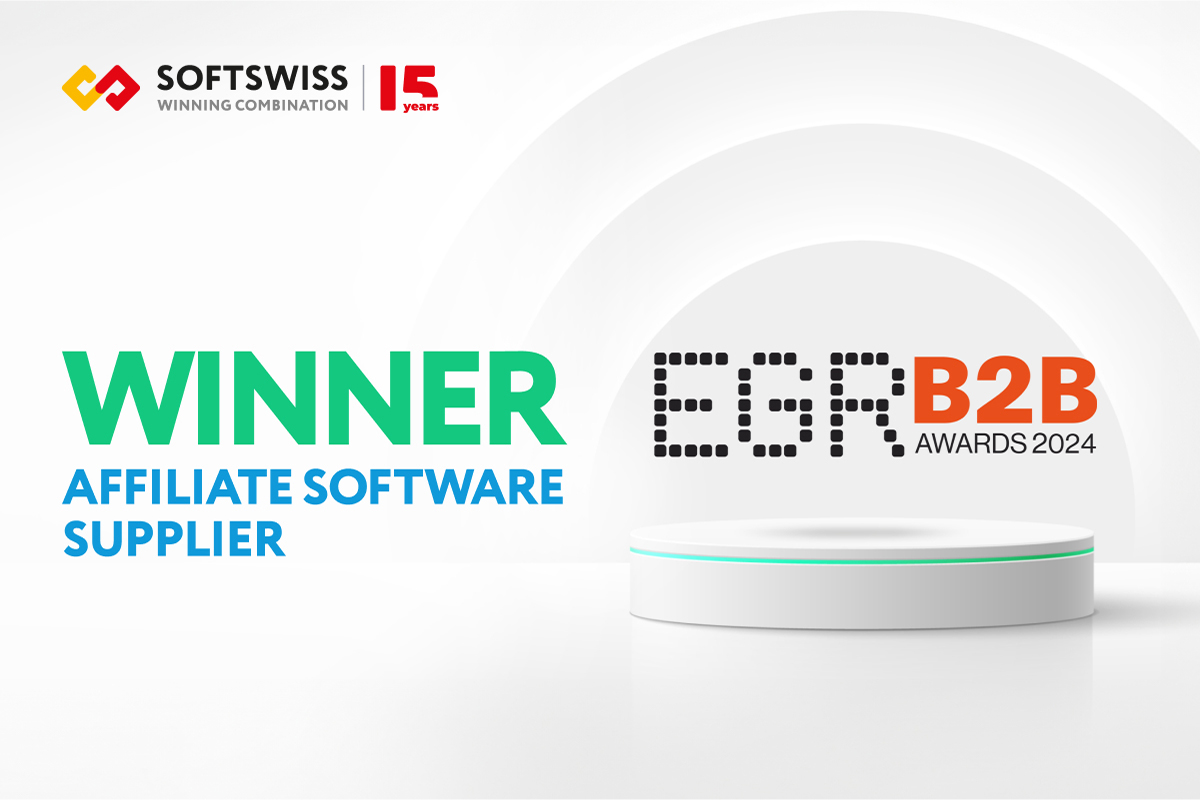 SOFTSWISS Triumphs at EGR B2B Awards 2024