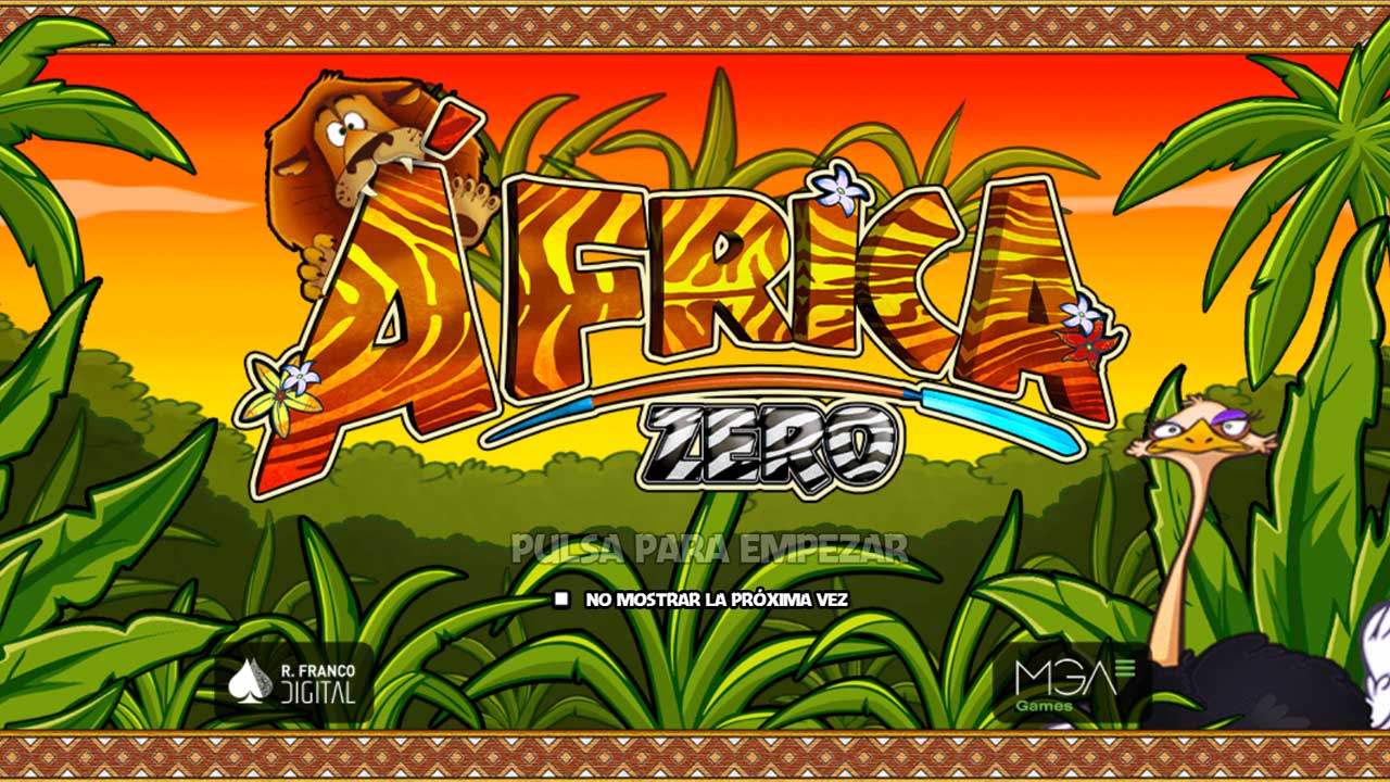 MGA Games releases the classic land-based slot game África Zero for the online market