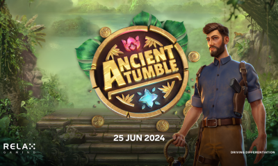 Relax Gaming welcomes players to the jungle in epic release Ancient Tumble