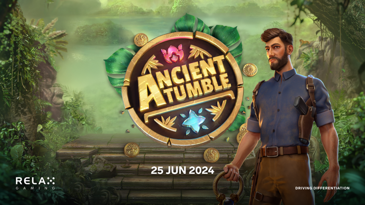 Relax Gaming welcomes players to the jungle in epic release Ancient Tumble