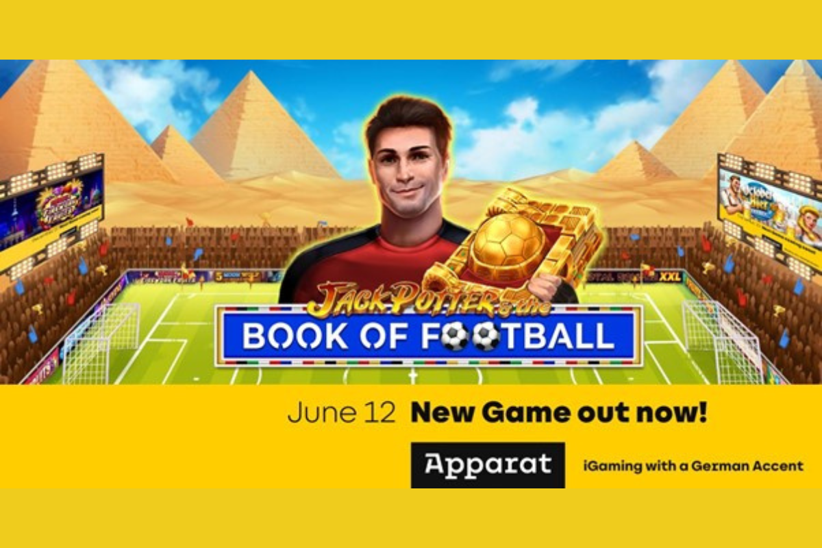 Apparat Gaming prove you can teach an old god new kicks in Jack Potter and  The Book of Football - European Gaming Industry News