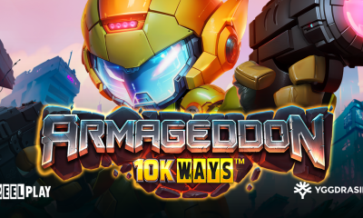 Yggdrasil and ReelPlay unleash hell on earth in Armageddon 10K WAYS™