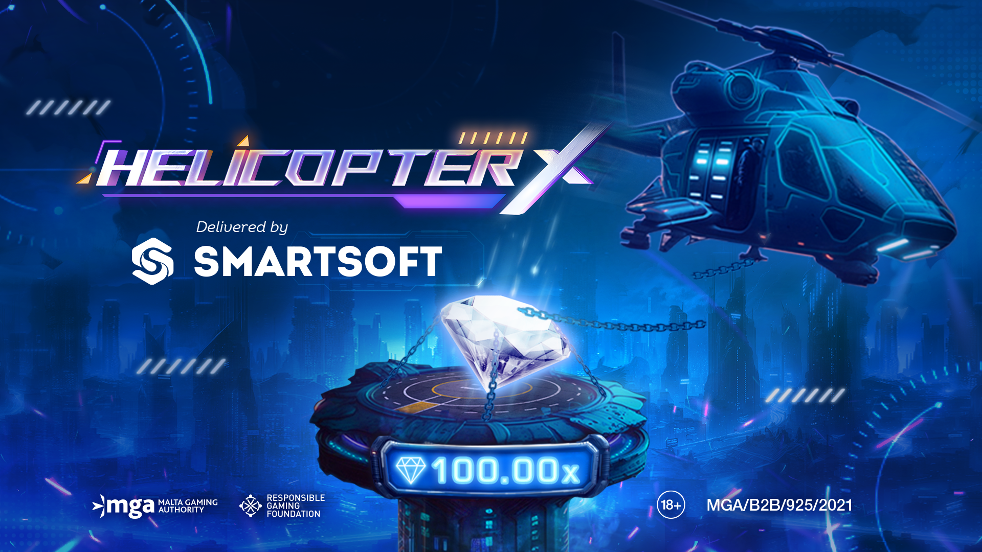 Launched in November, HelicopterX has already took the 4th position in gaming rankings, thanks to its immersive gaming experience, this game sets a new standard for visual excellence and artistic innovation in the gaming industry.