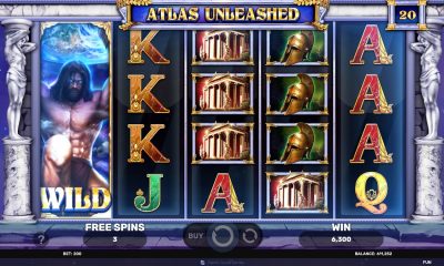 Spinomenal bolsters Demi Gods Series with heavenly Atlas Unleashed slot
