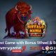 Everygame Casino Goes West with New Buffalo Mania Deluxe Slot with a Bonus Wheel and Bursting Wilds