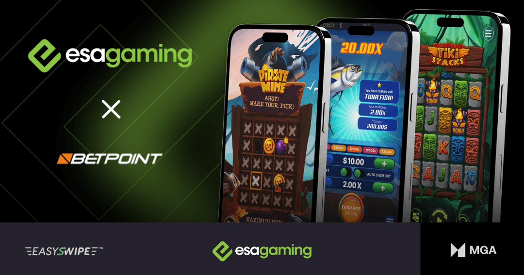 ESA Gaming Partners with Betpoint