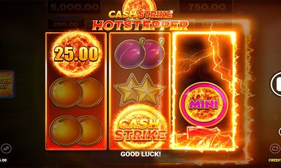 Blueprint Gaming blends sizzling mechanics with classic slot fun in Cash Strike Hotstepper