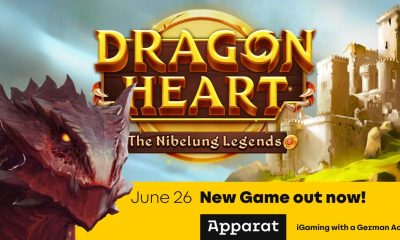 Apparat Gaming regale players with an epic tale of might and magic in Dragonheart – The Nibelung Legends