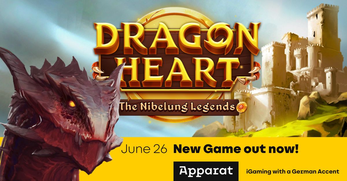 Apparat Gaming regale players with an epic tale of might and magic in Dragonheart – The Nibelung Legends