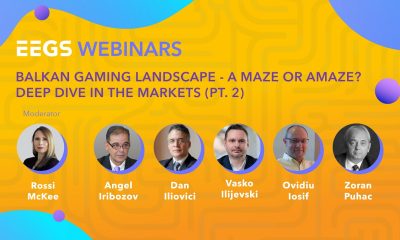 EEGS webinar examines transformative changes in the Balkan gaming landscape