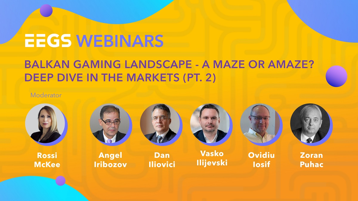 EEGS webinar examines transformative changes in the Balkan gaming landscape