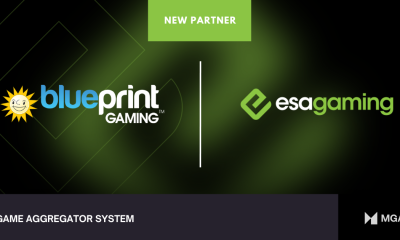 ESA Gaming adds leading content from Blueprint Gaming to aggregation platform