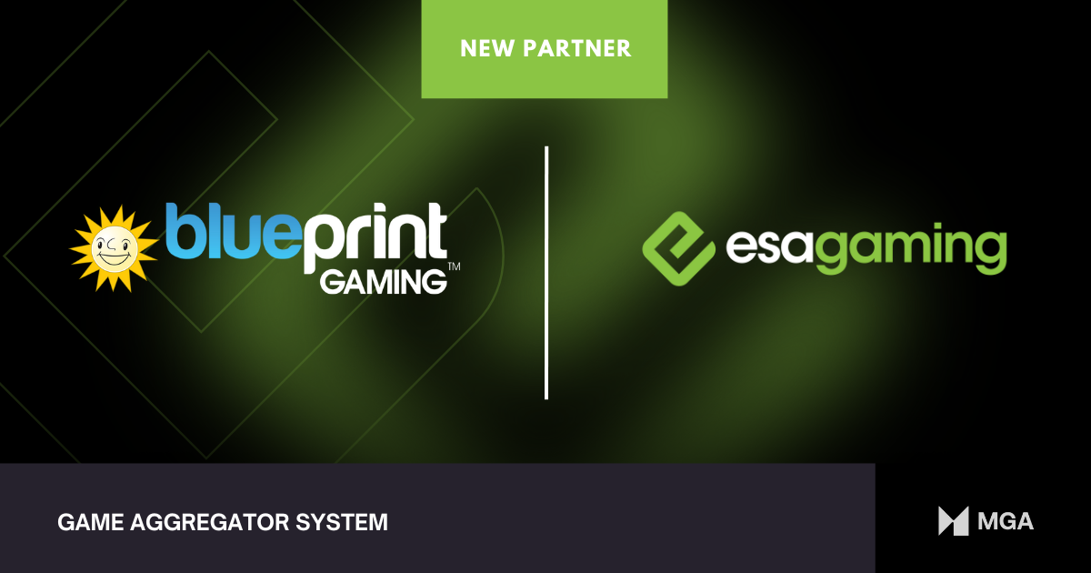 ESA Gaming adds leading content from Blueprint Gaming to aggregation platform