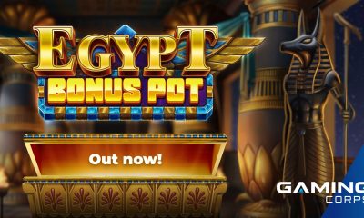 Gaming Corps Launches Ancient Adventure Slot - Egypt Bonus Pot