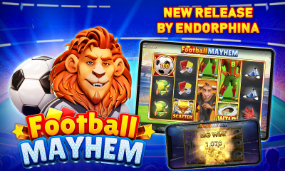 Endorphina Releases Another Football-themed Slot - Football Mayhem