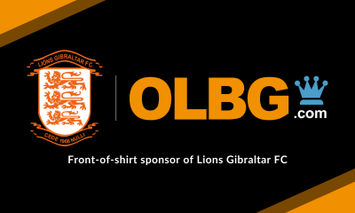OLBG to become official front-of-shirt sponsor of Lions Gibraltar FC