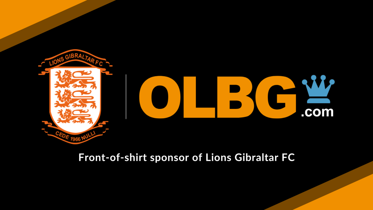 OLBG to become official front-of-shirt sponsor of Lions Gibraltar FC