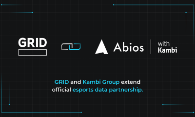 GRID and Kambi Group’s Abios extend official esports data partnership