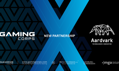 Gaming Corps Integrates Casino Content with Aardvark Technologies