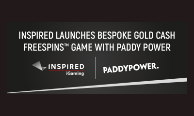 Inspired Launches Bespoke Gold Cash Freespins Game with Paddy Power