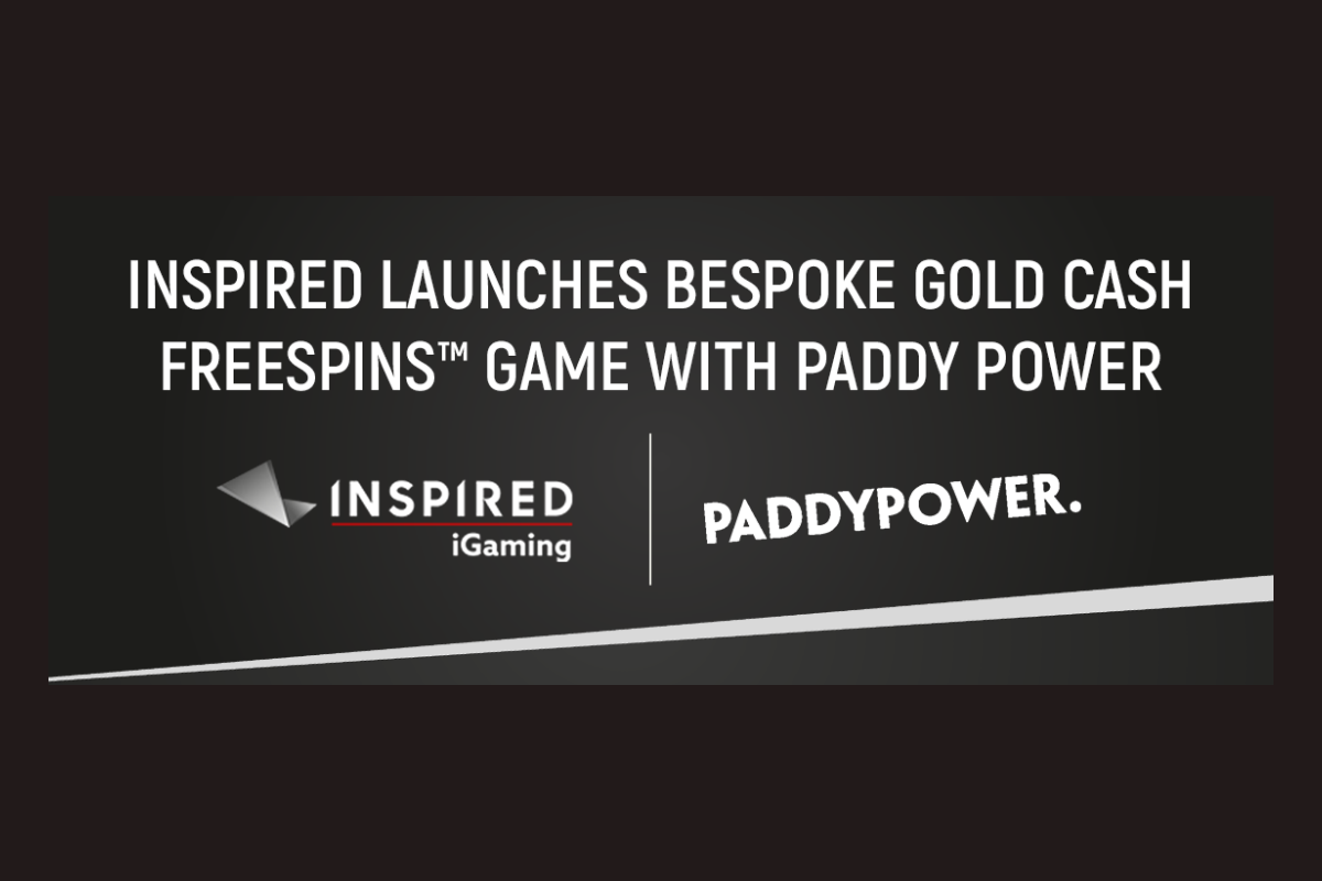 Inspired Launches Bespoke Gold Cash Freespins Game with Paddy Power -  European Gaming Industry News