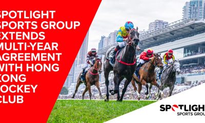 SPOTLIGHT SPORTS GROUP AGREES NEW DEAL WITH HONG KONG JOCKEY CLUB