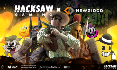 Coming in Hot! Hacksaw Gaming and Newgioco Toast to New Beginnings!