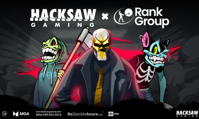 Rolling in for Rank! Hacksaw Gaming and Rank UK Join Forces for an Exciting Future
