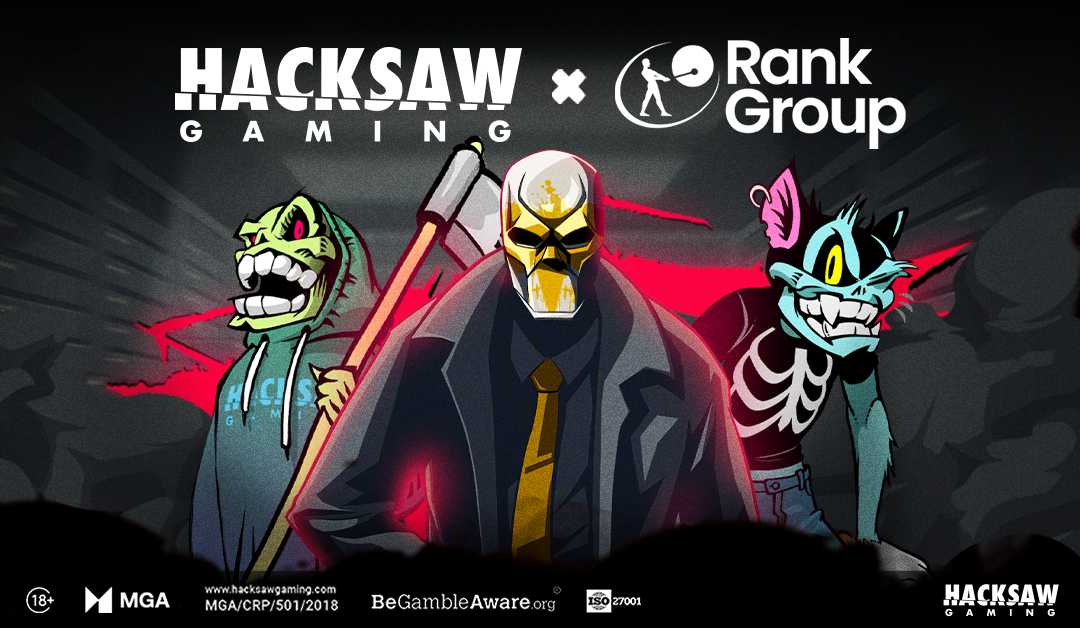 Rolling in for Rank! Hacksaw Gaming and Rank UK Join Forces for an Exciting Future