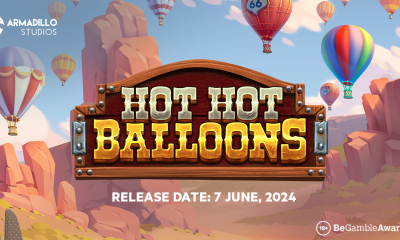 Fly away with a fortune in Armadillo Studios' Hot Hot Balloons
