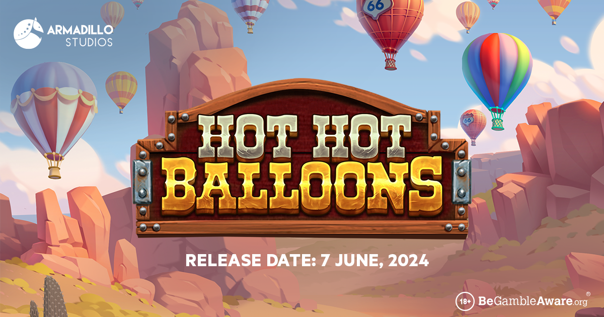 Fly away with a fortune in Armadillo Studios' Hot Hot Balloons