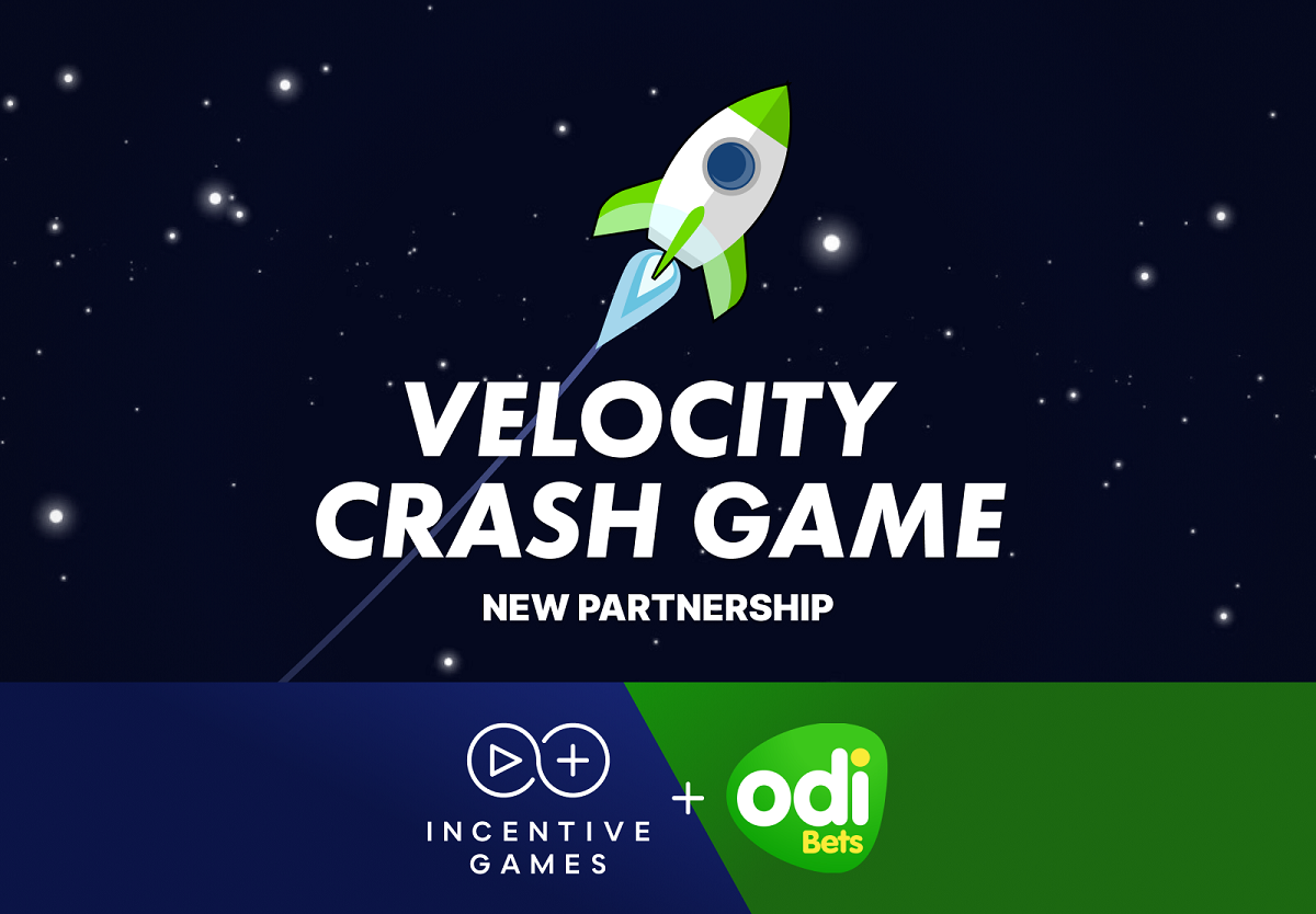 INCENTIVE GAMES PARTNERS WITH ODIBETS TO RELEASE NEW SUITE OF CRASH GAMES