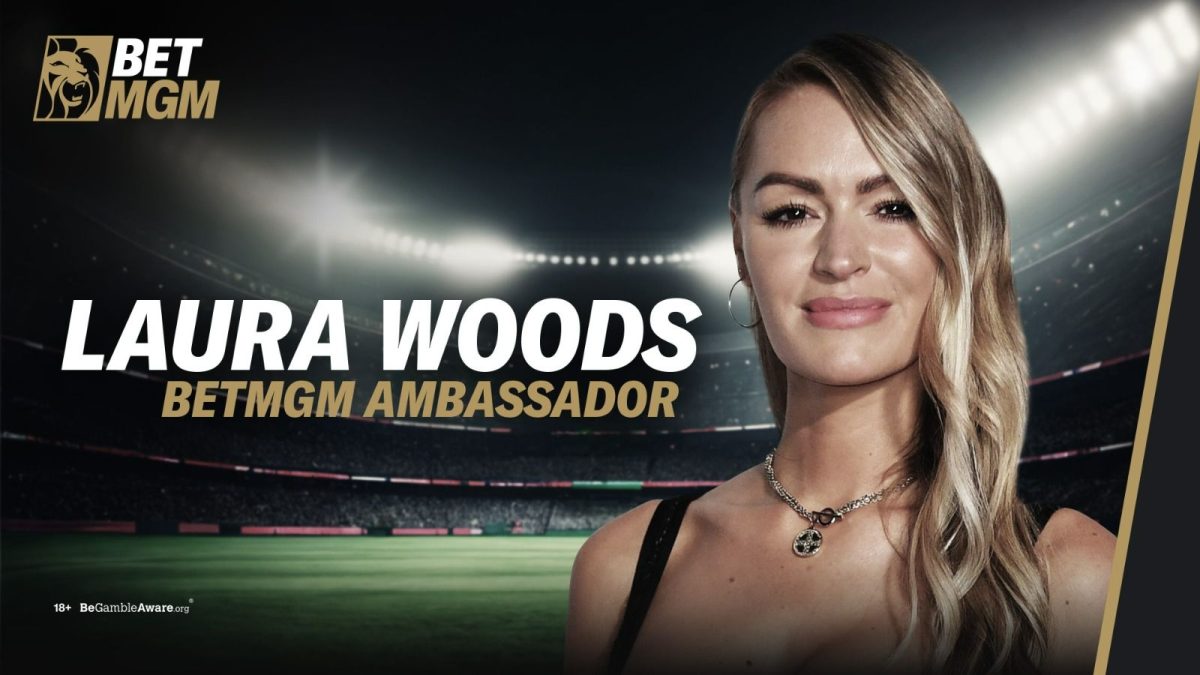 Award-winning presenter Laura Woods joins BetMGM as newest brand ambassador