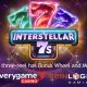 Everygame Casino’s New Interstellar 7s is an Out-of-This-World Three-Reel with a Bonus Wheel and Multiplying Wilds