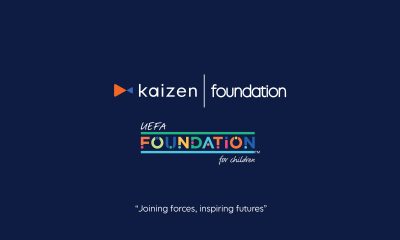 Kaizen Foundation and UEFA Foundation for Children Partner for 10,000 Smiles Project for UEFA EURO 2024™