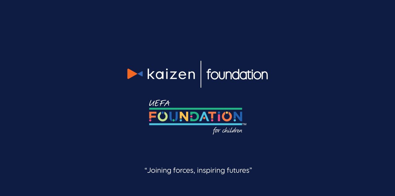 Kaizen Foundation and UEFA Foundation for Children Partner for 10,000 Smiles Project for UEFA EURO 2024™