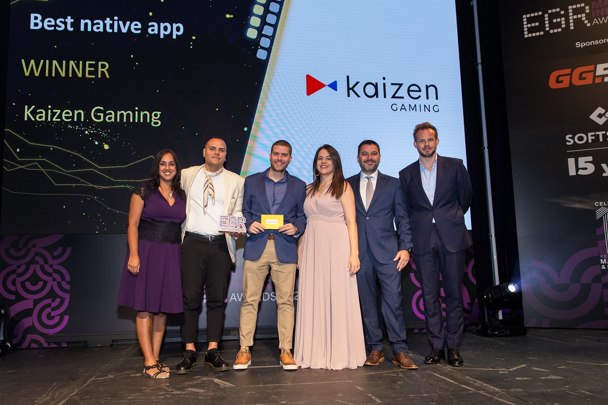 Double Win For Kaizen Gaming at 2024 EGR Marketing & Innovation Awards