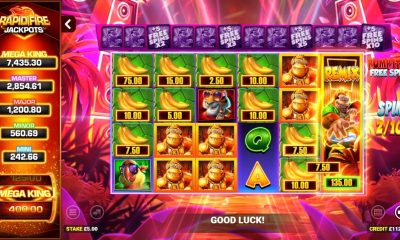 Blueprint Gaming drops beats and big wins as Rapid Fire Jackpots™ debuts in King Kong Cash™ DJ Prime8