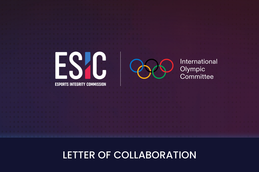 IOC and ESIC Announce Historic Collaboration