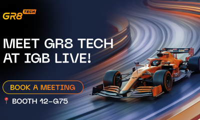 Discover GR8 Tech's Award-Winning Solutions at iGB L!VE 2024