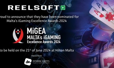 Reelsoft nominated for prestigious MiGEA Awards