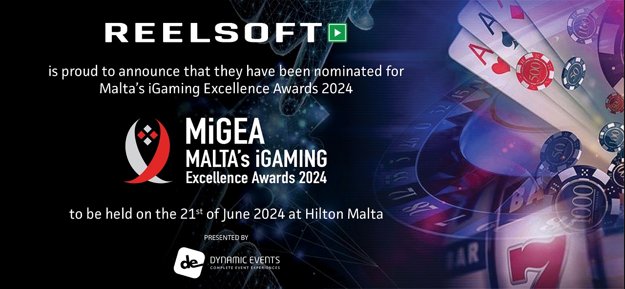 Reelsoft nominated for prestigious MiGEA Awards