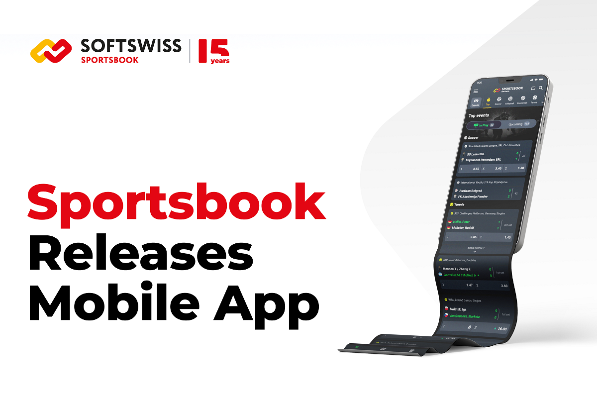 SOFTSWISS Sportsbook Releases Mobile App on Google Play and App Store