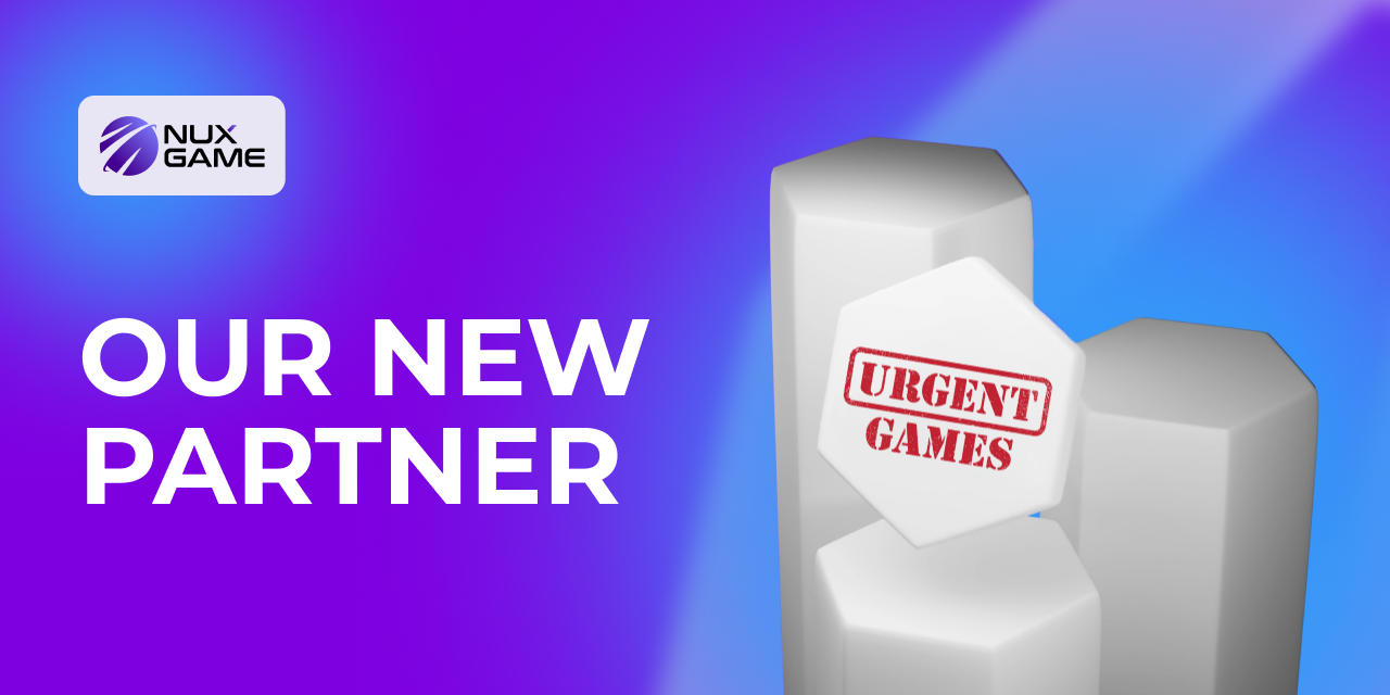 NuxGame brings Urgent Games content to aggregator platform