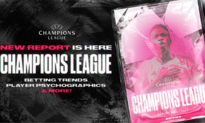 BETBY RELEASES REPORT ON CHAMPIONS LEAGUE 2023/2024 BETTING TRENDS